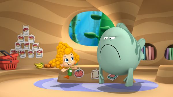 Bubble Guppies - Good Morning, Mr. Grumpfish!