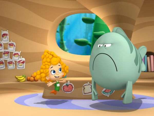 Bubble Guppies - Good Morning, Mr. Grumpfish!