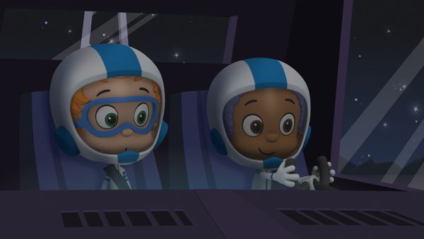 Bubble Guppies - The Amusement Parking Lot!