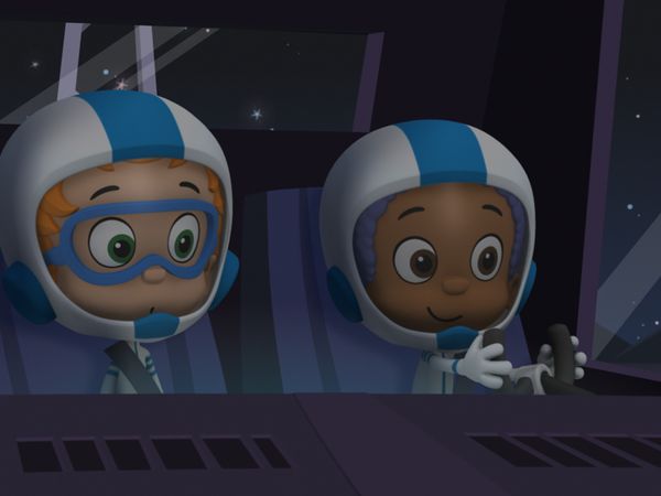 Bubble Guppies - The Amusement Parking Lot!