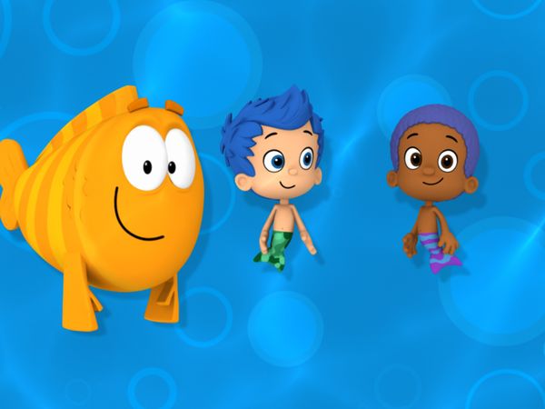 Bubble Guppies - Puddleball!