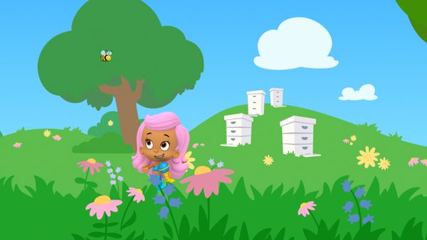 Bubble Guppies - The Bubble Bee-athalon!