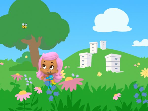 Bubble Guppies - The Bubble Bee-athalon!
