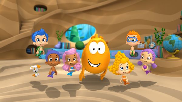 Bubble Guppies - Super Guppies!