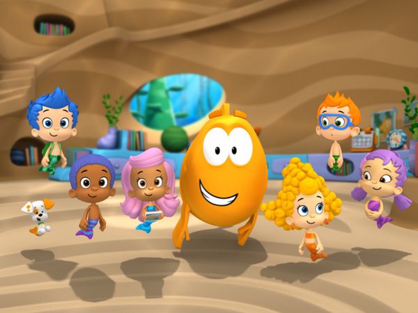 Bubble Guppies - Super Guppies!