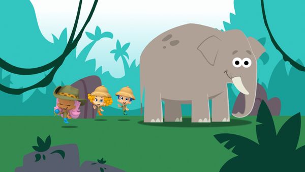 Bubble Guppies - The Elephant Trunk-A-Dunk!