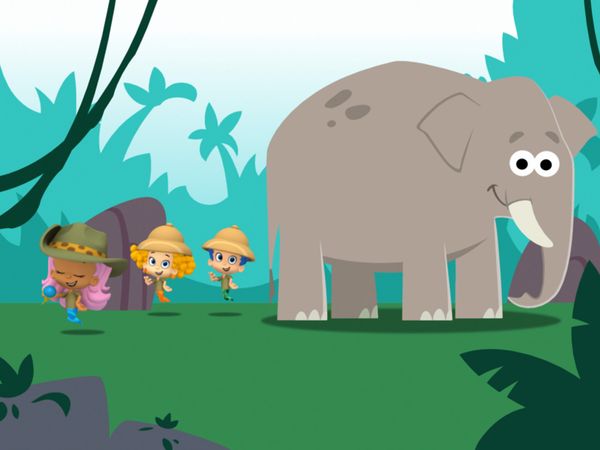 Bubble Guppies - The Elephant Trunk-A-Dunk!
