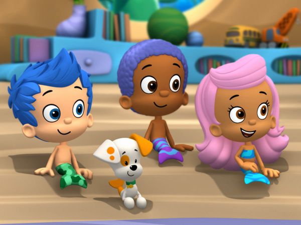 Bubble Guppies - A Very Guppy Christmas!