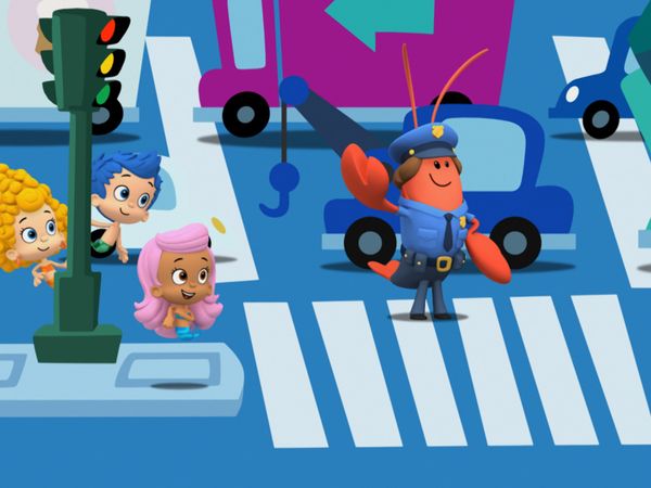 Bubble Guppies - The Police Cop-etition!