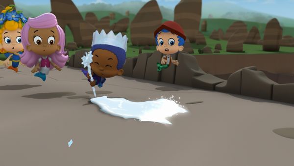 Bubble Guppies - The Puppy and the Ring! Part 2