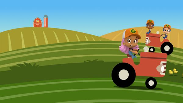 Bubble Guppies - Sheep Doggy!