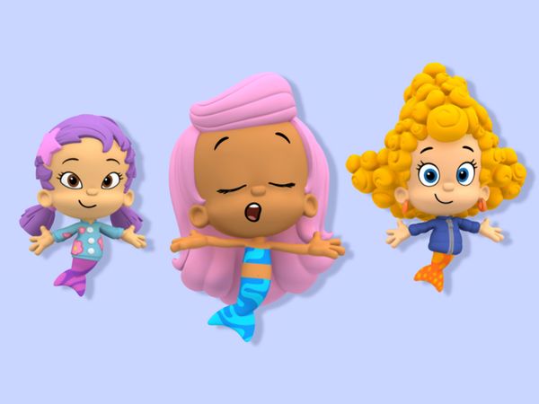 Bubble Guppies - Costume Boxing!