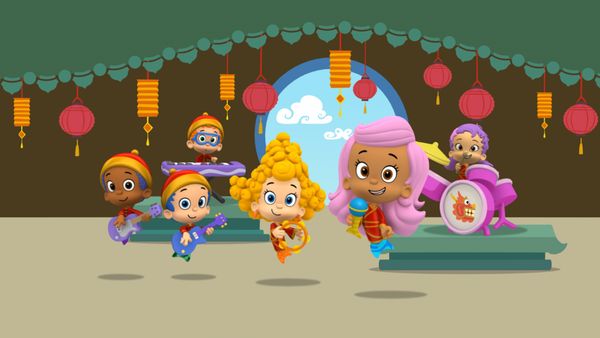 Bubble Guppies - The New Year's Dragon!