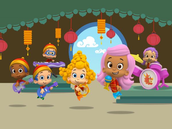 Bubble Guppies - The New Year's Dragon!
