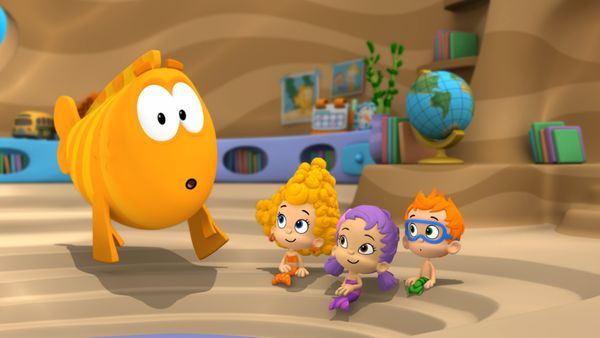 Bubble Guppies - The Glitter Games!