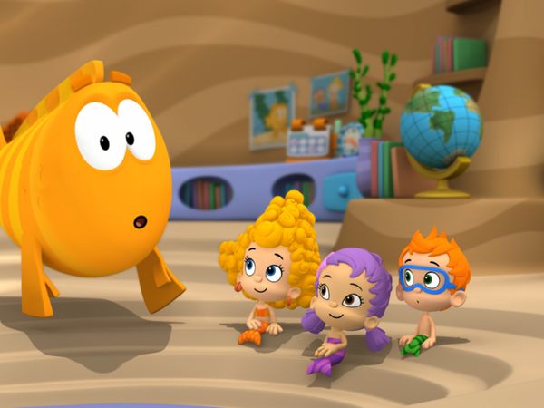 Bubble Guppies - The Glitter Games!