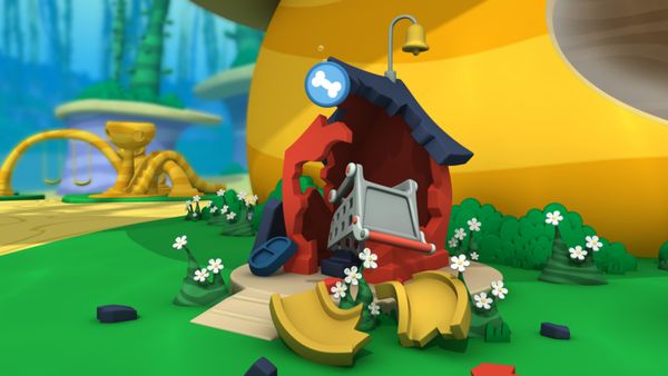 Bubble Guppies - The New Doghouse!