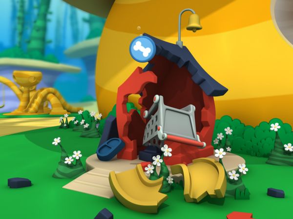 Bubble Guppies - The New Doghouse!