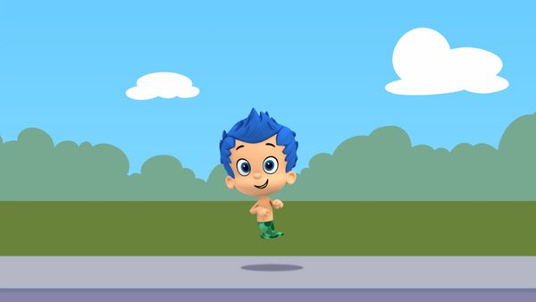 Bubble Guppies - Guppy Movers!