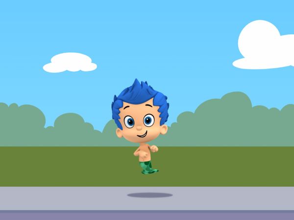 Bubble Guppies - Guppy Movers!
