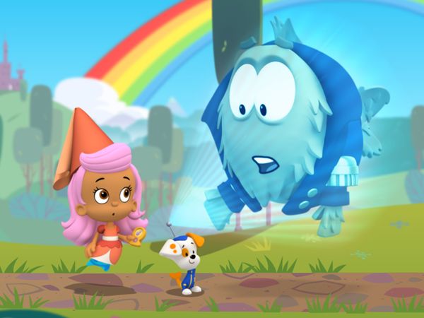 Bubble Guppies - Space Guppies!