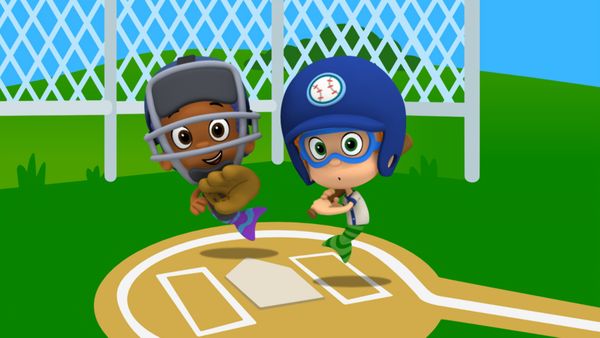 Bubble Guppies - The Summer Camp Games
