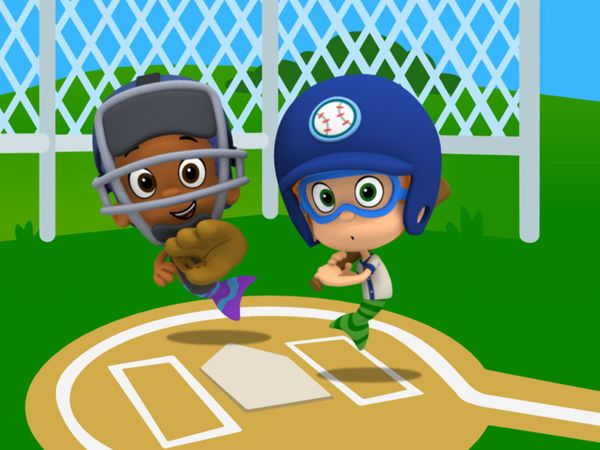 Bubble Guppies - The Summer Camp Games