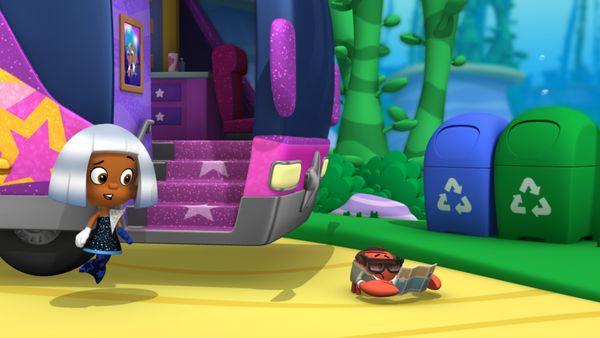 Bubble Guppies - Guppy Style! Part 1