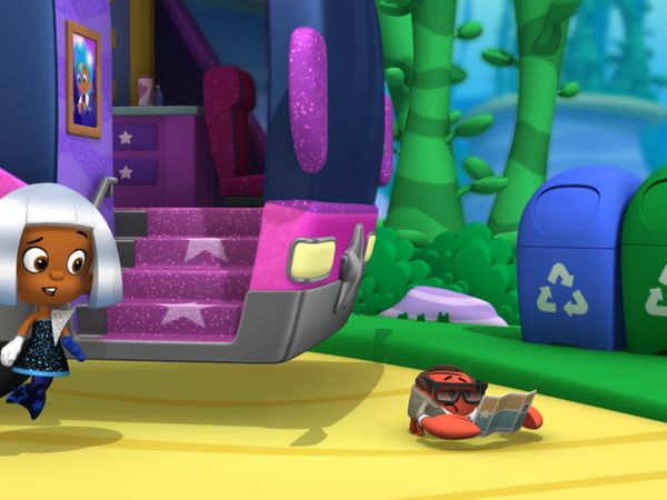 Bubble Guppies - Guppy Style! Part 1