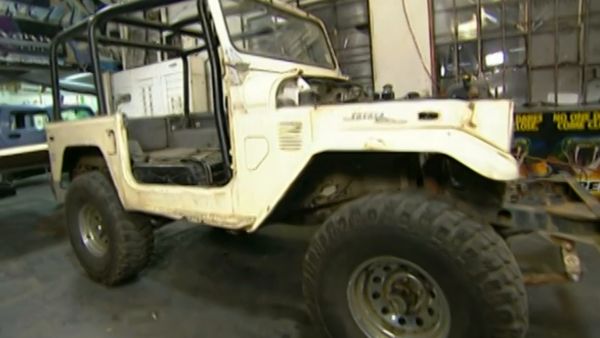 Pimp My Ride - Landcruiser '72