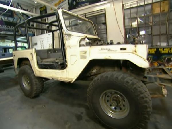 Pimp My Ride - Landcruiser '72