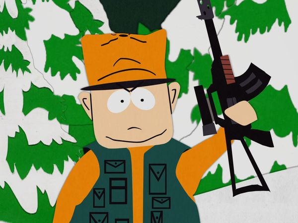 South Park - Volcano