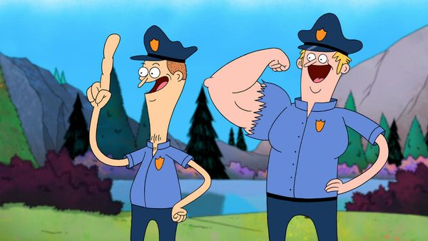 Sanjay and Craig - Muscle C.O.P.S. / Cold Hard Cash