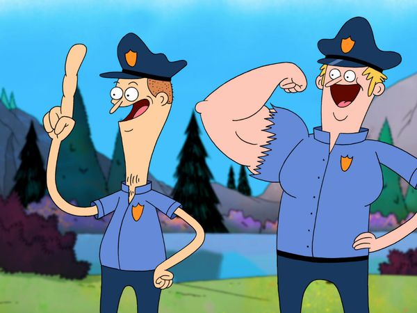 Sanjay and Craig - Muscle C.O.P.S. / Cold Hard Cash