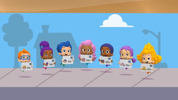 Bubble Guppies - Alison in Wonderland!
