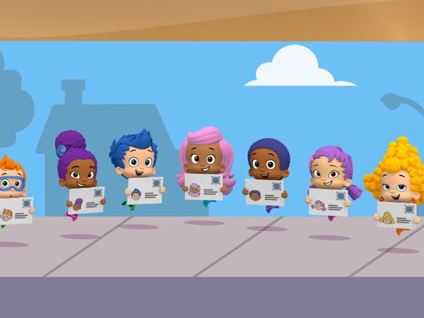 Bubble Guppies - Alison in Wonderland!
