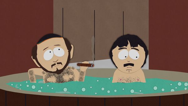 South Park - Two Guys Naked in a Hot Tub
