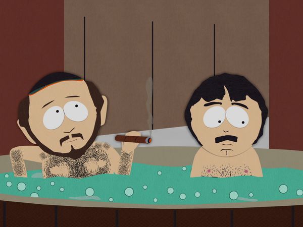 South Park - Two Guys Naked in a Hot Tub