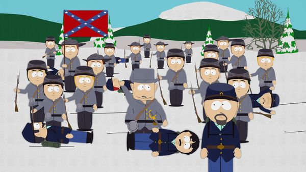 South Park - The Red Badge of Gayness