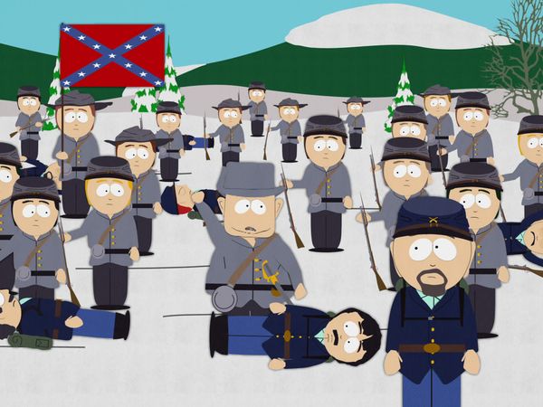 South Park - The Red Badge of Gayness