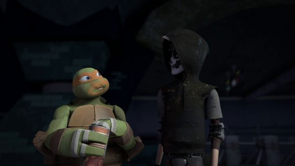 As Tartarugas Ninja - Casey Jones versus o Submundo