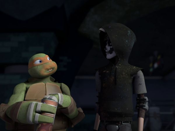 As Tartarugas Ninja - Casey Jones versus o Submundo