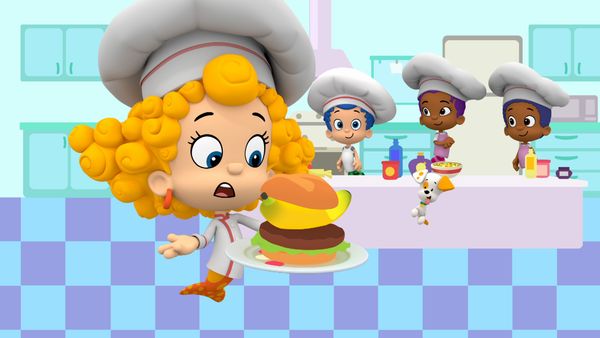 Bubble Guppies - Taste Buddies!