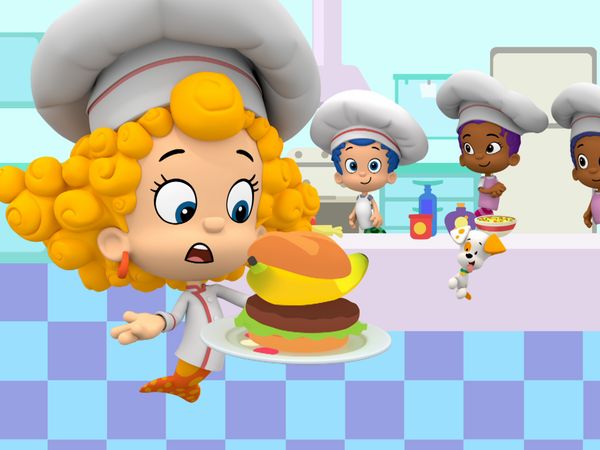 Bubble Guppies - Taste Buddies!