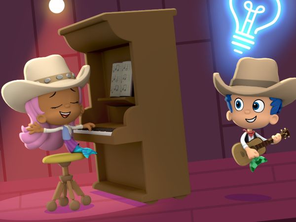 Bubble Guppies - Fogzilla!