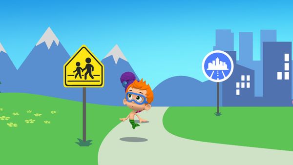 Bubble Guppies - Bigfoot Crossing!