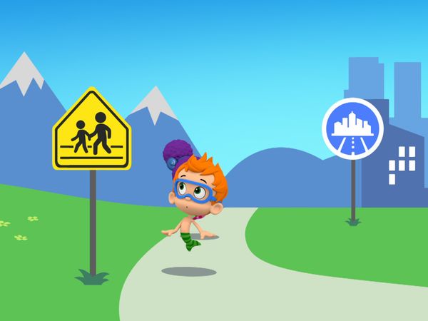 Bubble Guppies - Bigfoot Crossing!