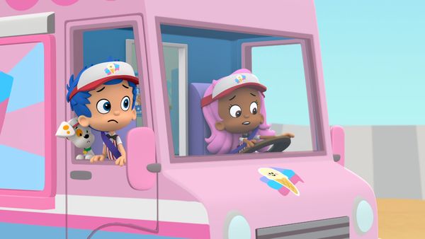 Bubble Guppies - Race to the Oasis!