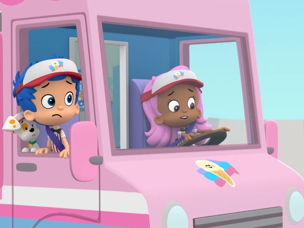 Bubble Guppies - Race to the Oasis!