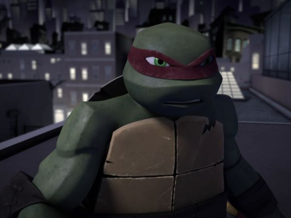 As Tartarugas Ninja - O Fim Sombrio